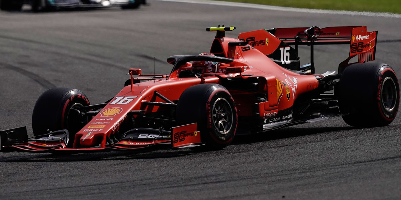 F1 : Charles Leclerc (Ferrari) remporte sa première victoire en