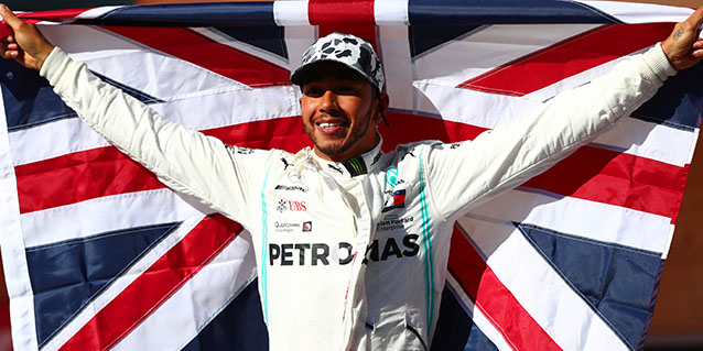 Michael Schumacher Combien De Fois Champion Du Monde F1 : Lewis Hamilton champion du monde pour la 6ème fois, à une unité du
