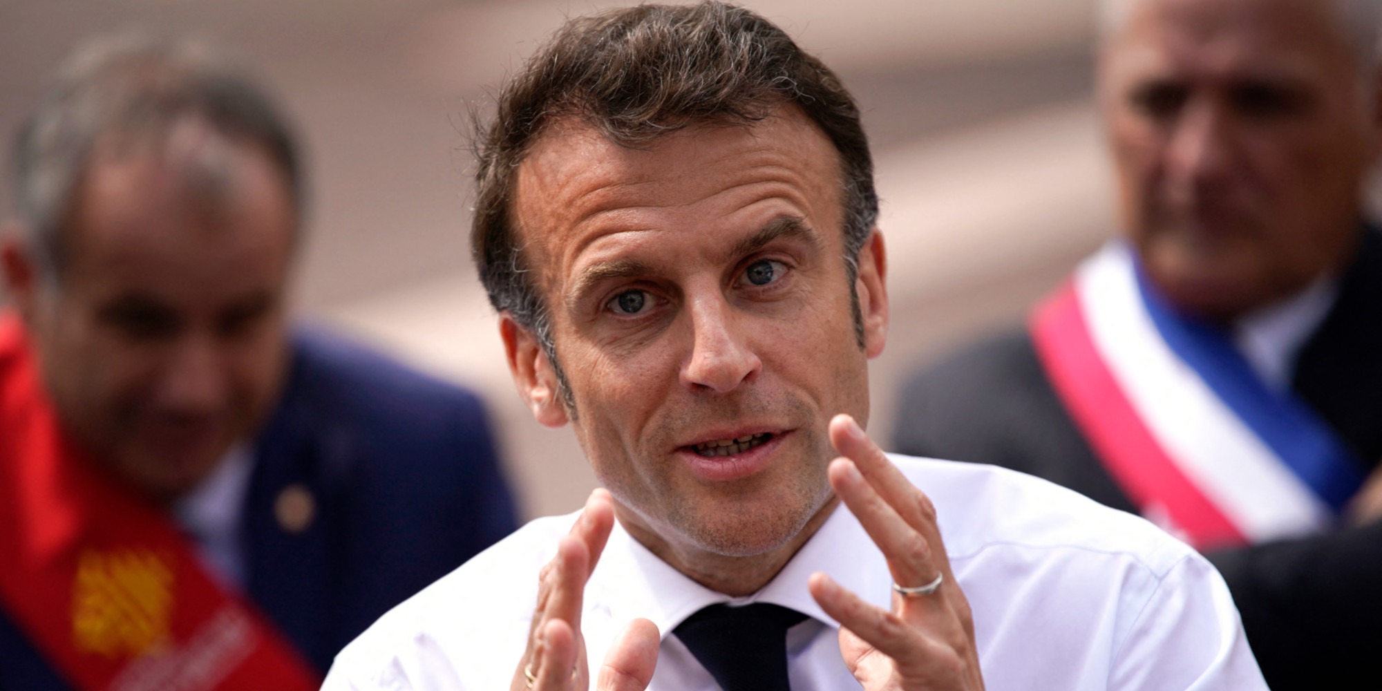 Finale de la Coupe de France : Emmanuel Macron saluera les joueurs à l ...