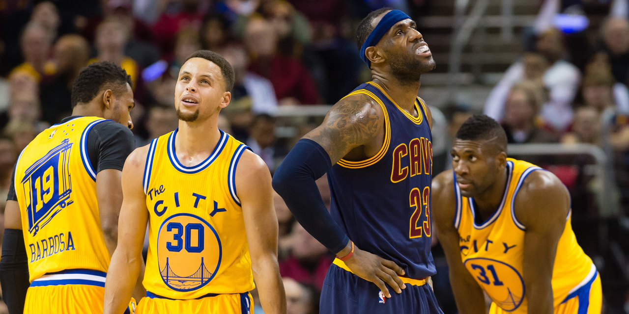 Finales Nba Le Choc Stephen Curry Lebron James
