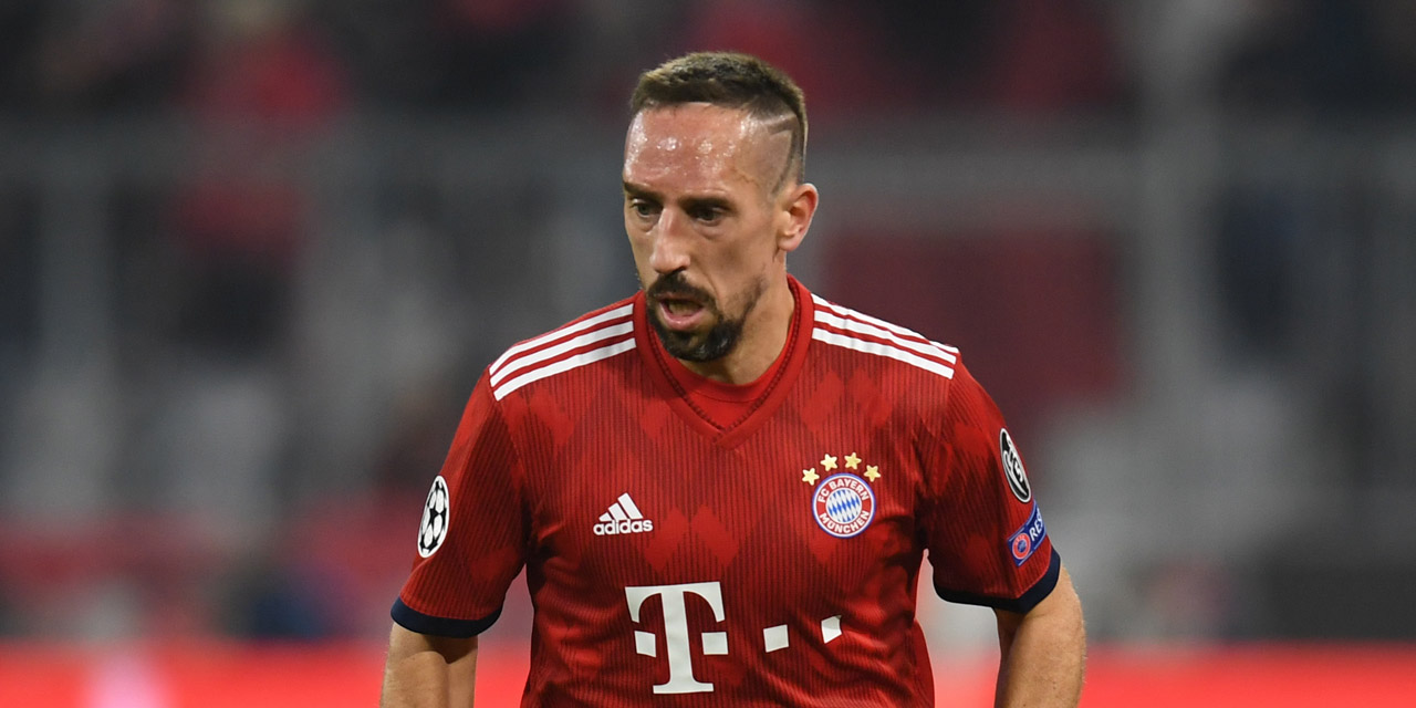 Foot-Allemagne : Franck Ribéry a giflé Patrick Guillou, consultant de
