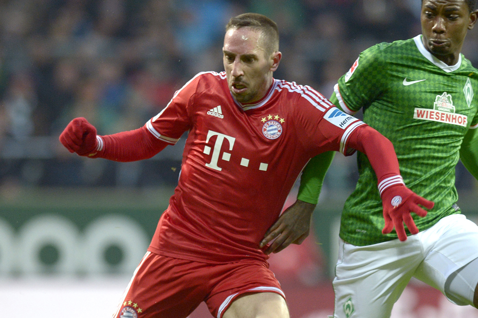 FootAllemagne Ribéry joueur de l'année