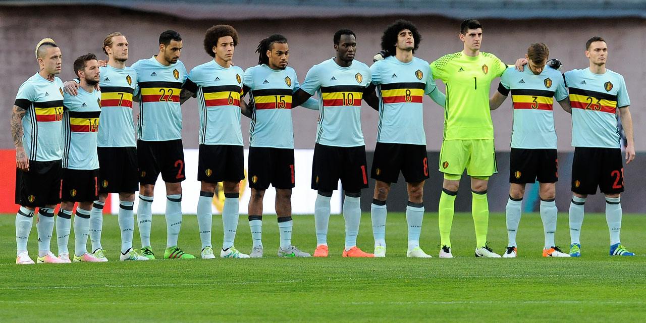 Foot Apres Les Attentats Un Portugal Belgique Rempli D Emotions