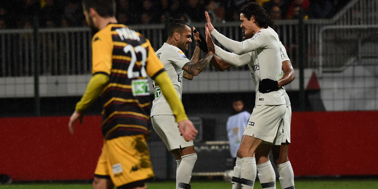 Football League Cup Psg In Quarterfinals After 2 1 Victory In Orleans Teller Report