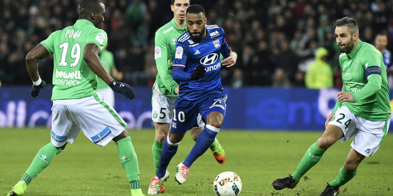 Football. Saint-Etienne - Lyon : 1-2 | Le Télégramme