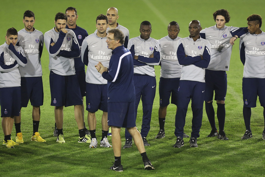 Foot  le PSG est arrivé au Qatar