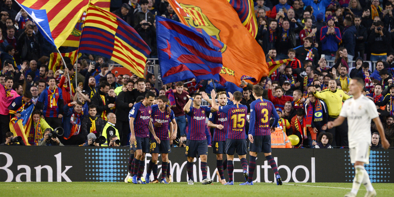 barcelone foot