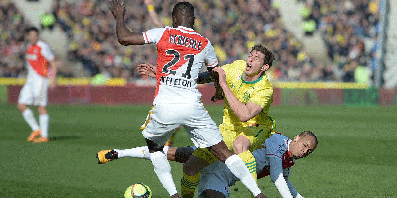 Foot-Ligue 1 : Monaco tenu en échec à Nantes