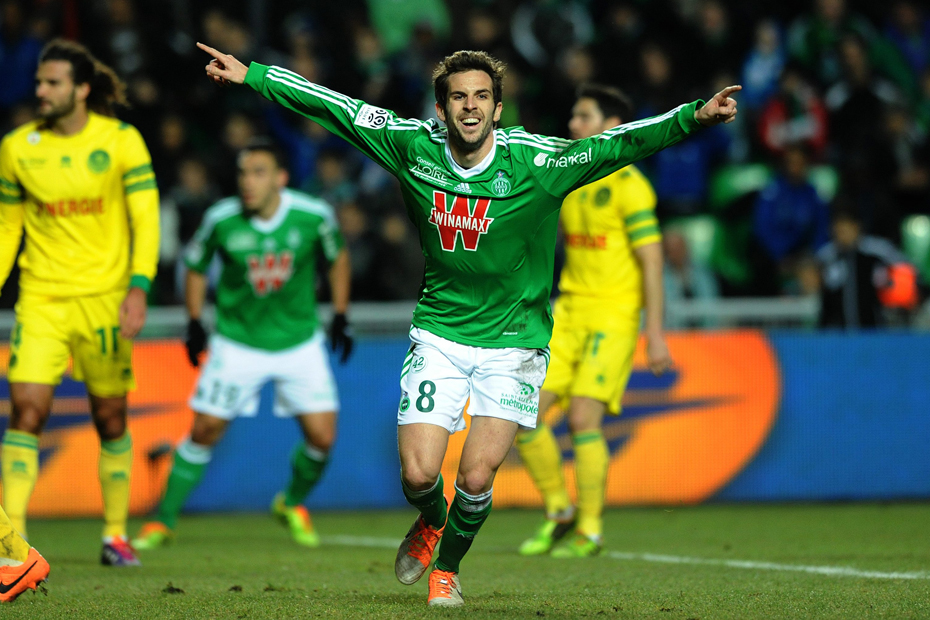 Foot-Ligue 1 : Saint-Etienne domine Nantes