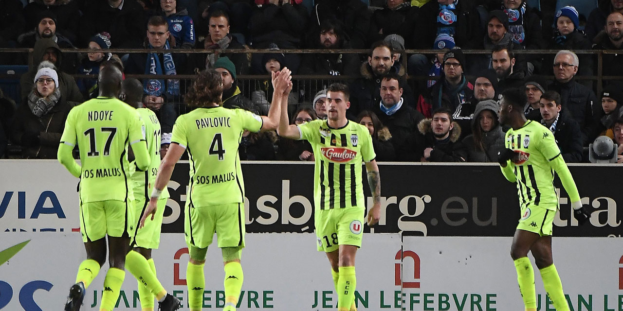 Foot - Ligue 1 : les résultats de la 24ème journée