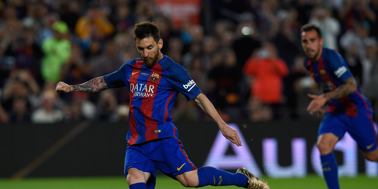 Foot : Lionel Messi prolongé au FC Barcelone jusqu'en 2021