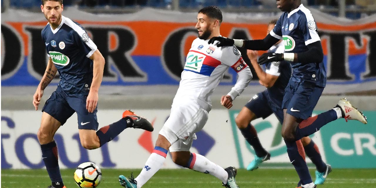 Foot : Lyon en quarts de finale de Coupe de France après sa victoire 2-1 à Montpellier