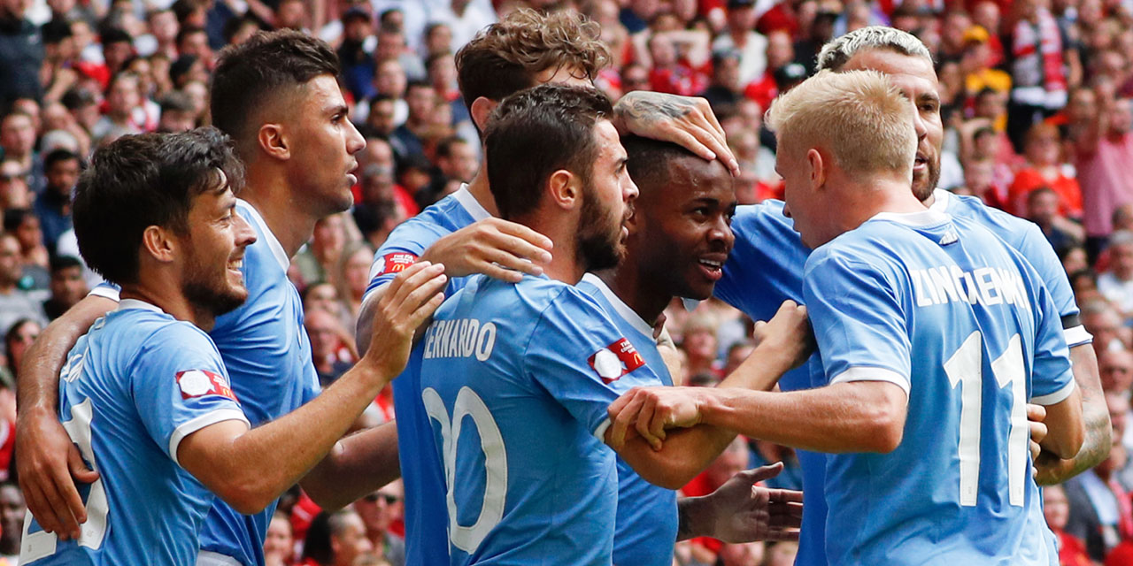 Foot Manchester City Wins Community Shield On Penalties Against Liverpool Teller Report