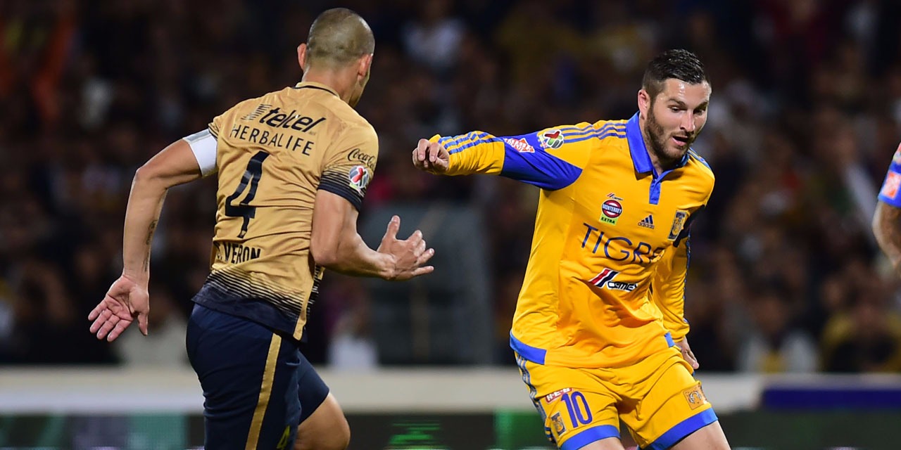 Foot Mexique les Tigres de Gignac en finale du Tournoi d'ouverture