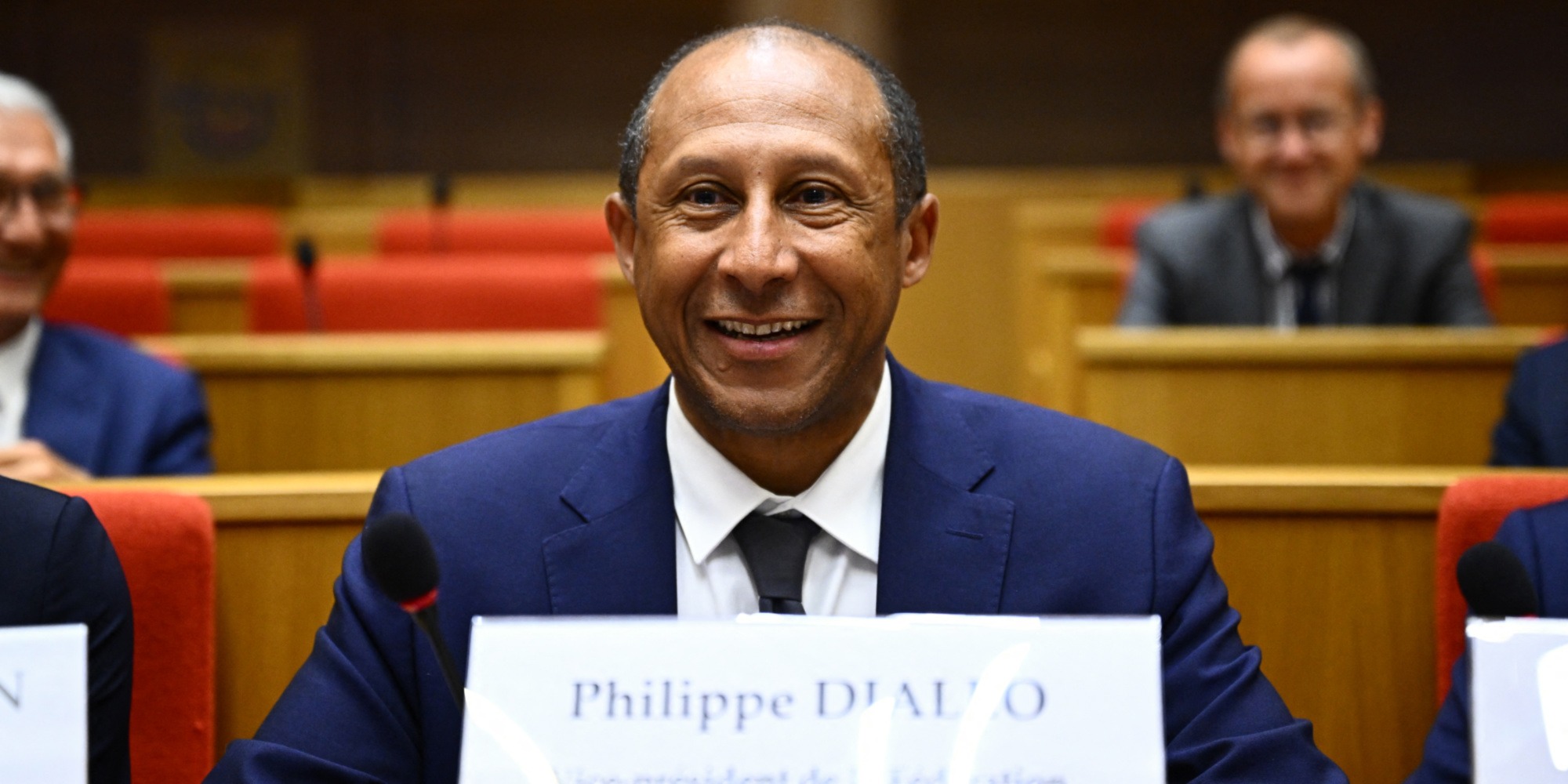 Philippe Diallo confirmé à la présidence de la FFF jusqu&rsquo;en 2024