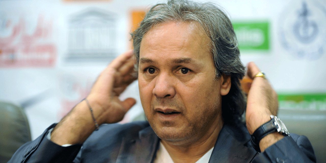 Foot : Rabah Madjer nouveau sélectionneur de l'Algérie