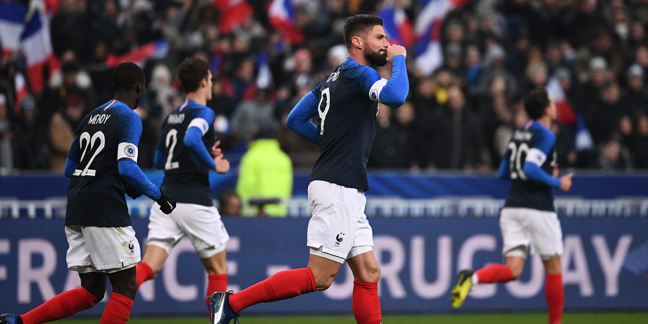 FranceUruguay revivez la victoire des Bleus (10) pour leur dernier