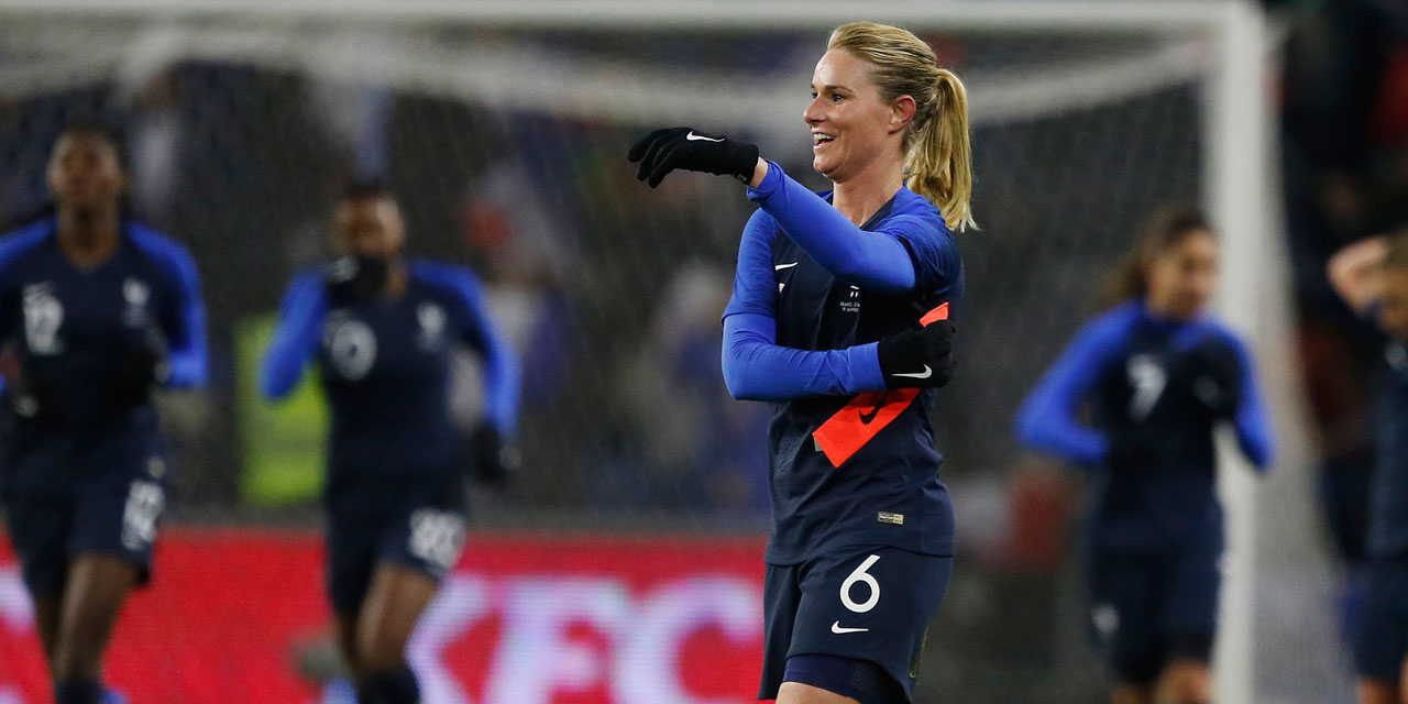 Football 100 Days From The World Cup French Captain Amandine Henry Wants To Ride The Wave Of The Blues Teller Report