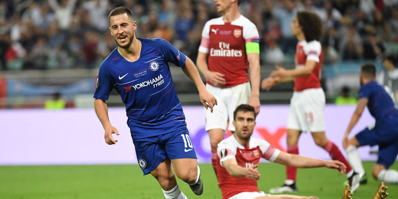 Football Chelsea Crush Arsenal And Win The Europa League Teller Report