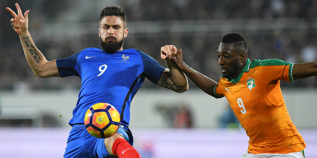 Match France Cote D Ivoire Quelle Chaine Football : la France tenue en échec par la Côte d'Ivoire en amical (0-0)