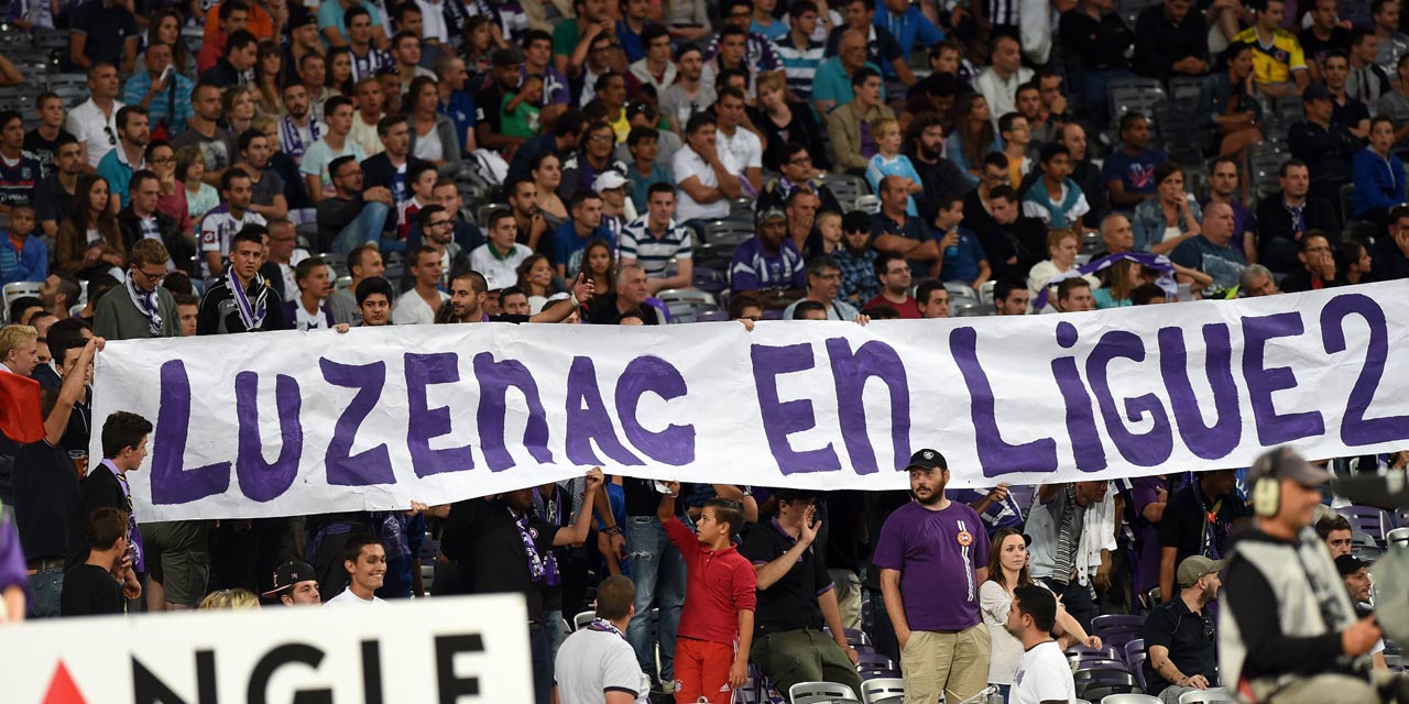 Football : la LFP refuse à nouveau Luzenac en Ligue 2