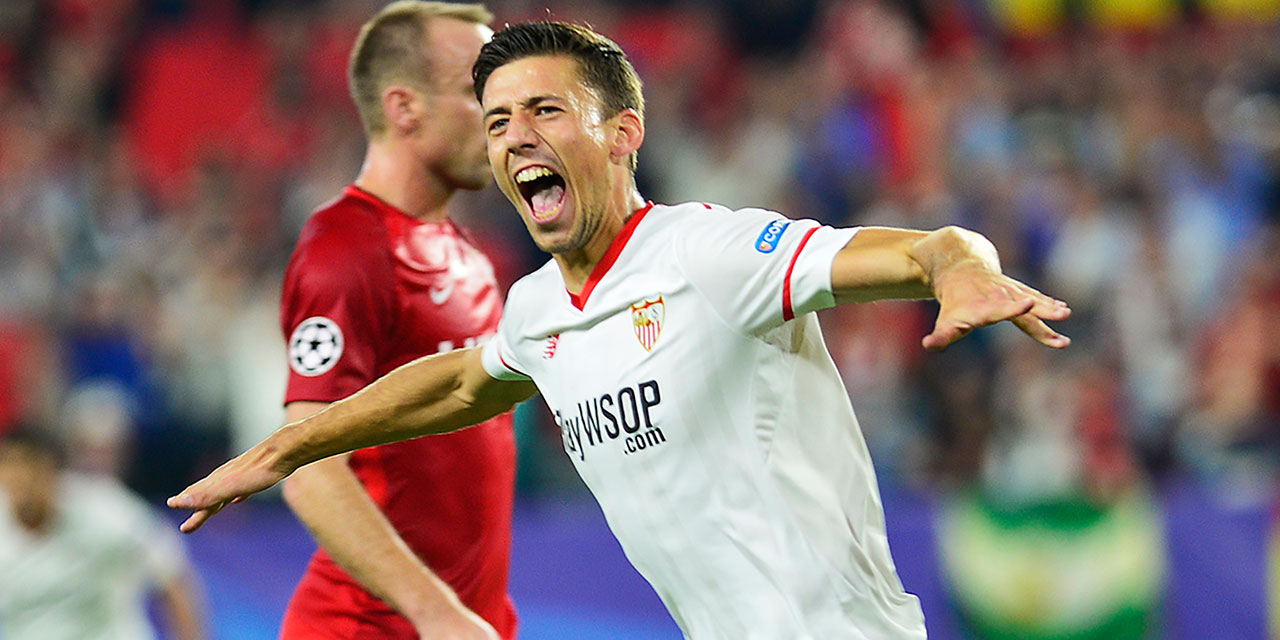 Football Le Defenseur Francais Clement Lenglet Transfere De Seville A Barcelone