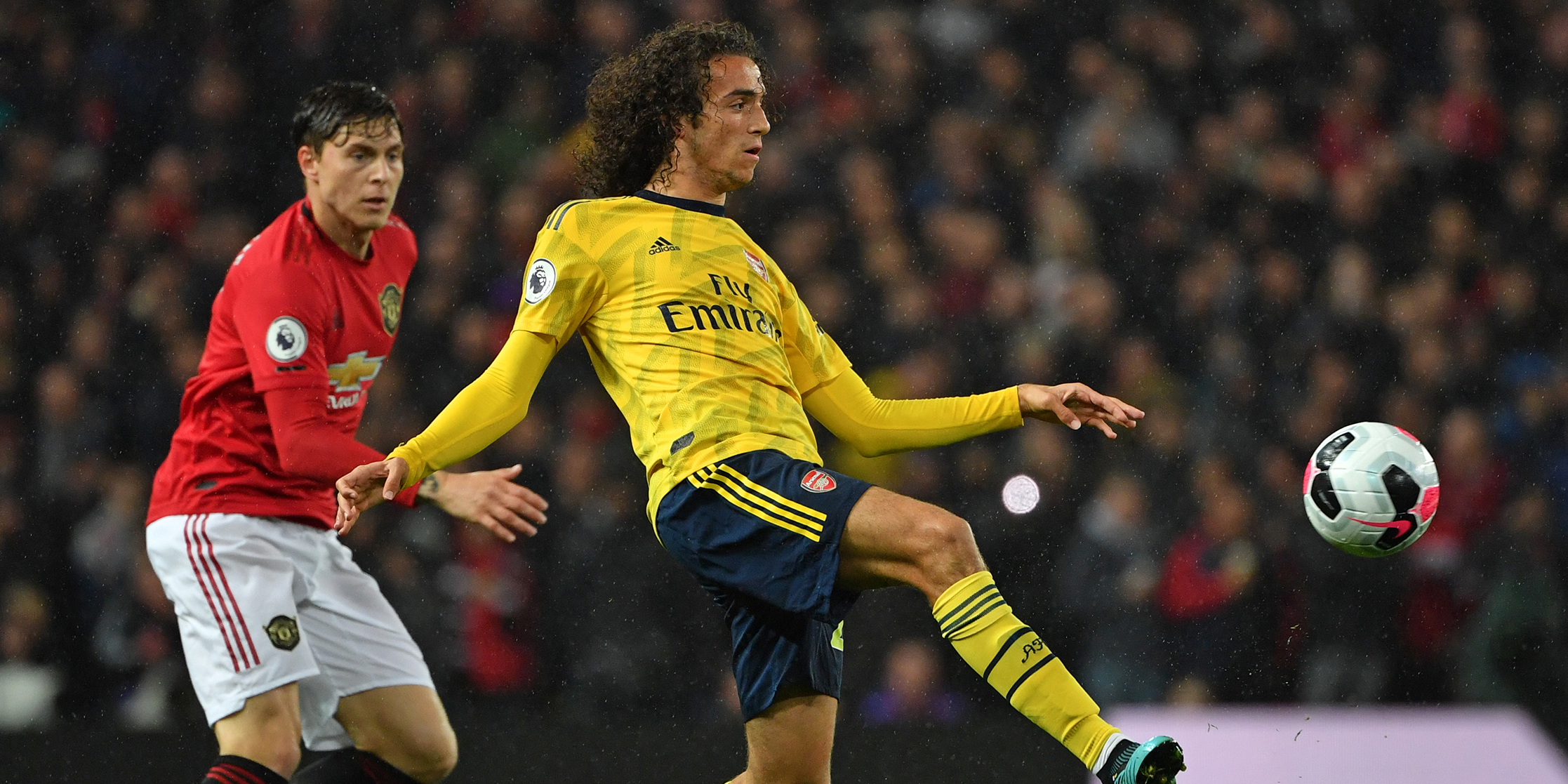 Football Le Milieu D Arsenal Matteo Guendouzi Remplace Blaise Matuidi En Equipe De France