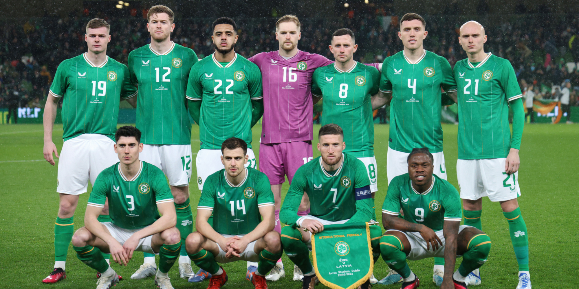 Football The France Team Ready To Face The Fervour Of The Irish 