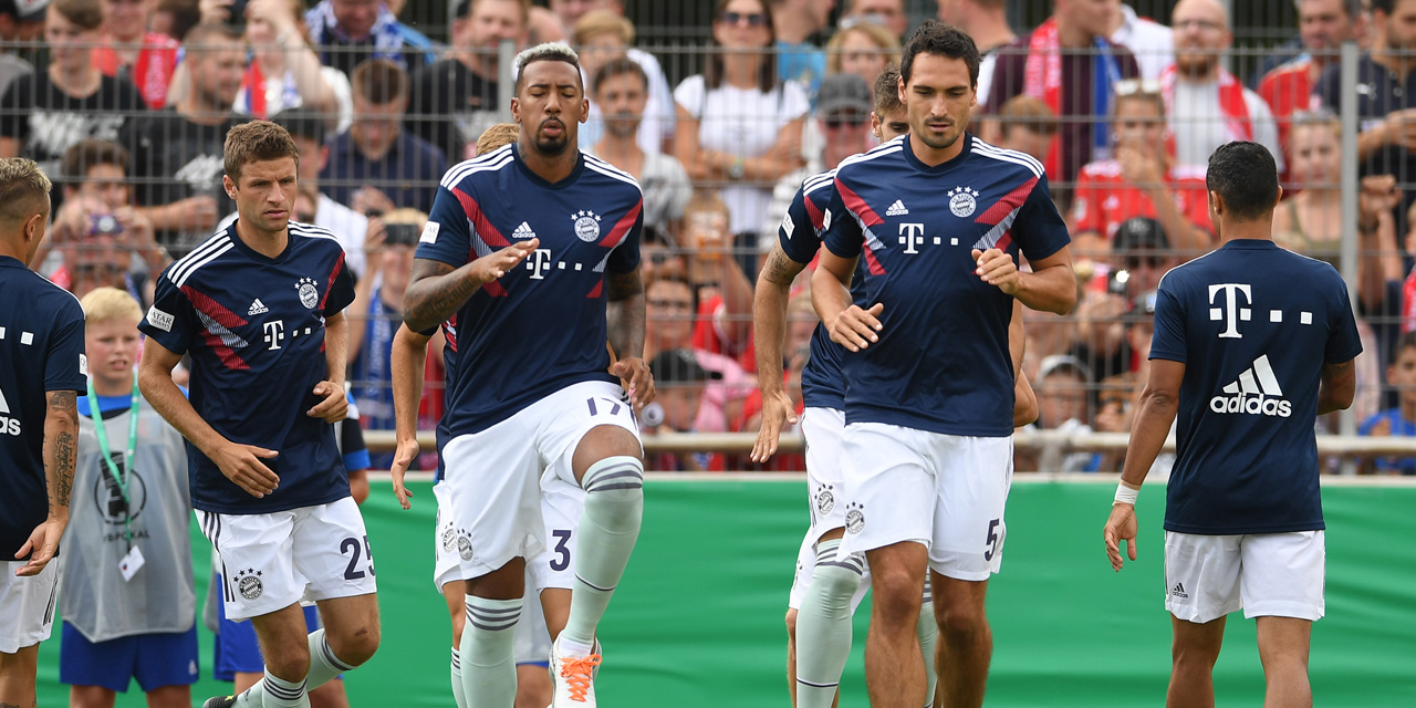 Football Les Champions Du Monde Allemands Boateng Hummels Et Muller Ecartes De La Selection