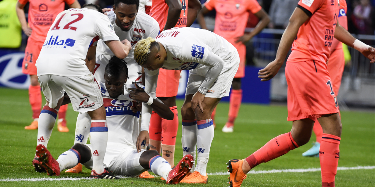 Football-Ligue 1 : l'OL renoue avec la victoire face à Caen