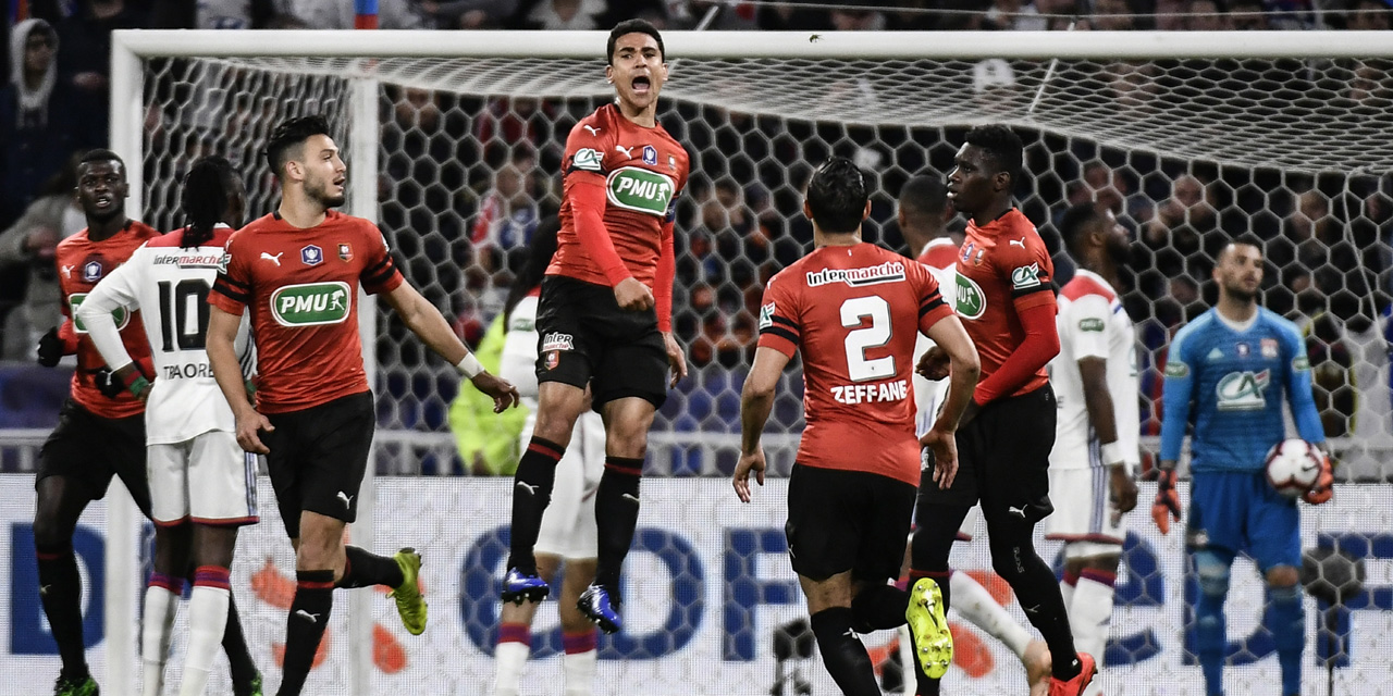 Football Rennes Wins In Lyon 3 2 And Qualifies For The Coupe De France Final Teller Report