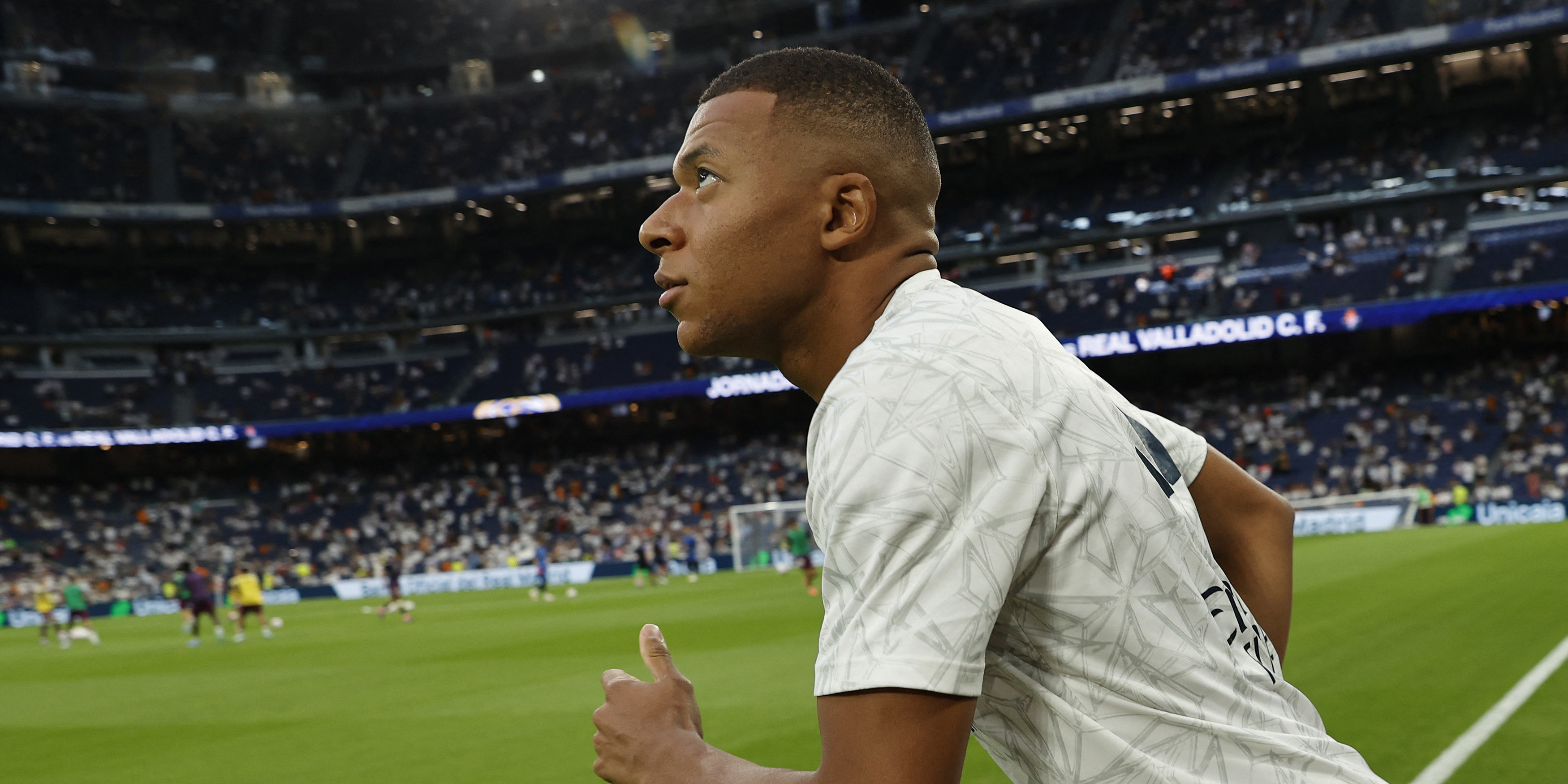 une première difficile pour Kylian Mbappé au stade Santiago Bernabéu une première difficile pour Kylian Mbappé au stade Santiago Bernabéu