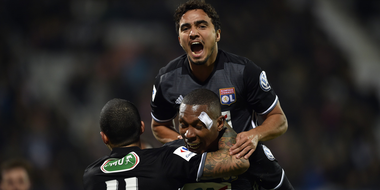 Foot Coupe De France Lyon Se Qualifie Pour Les 16e De Finale En Battant Nancy 3 2