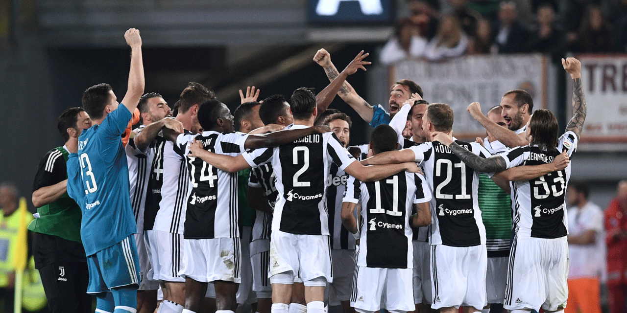 Foot/Italie La Juventus décroche un 34ème titre de championne, le