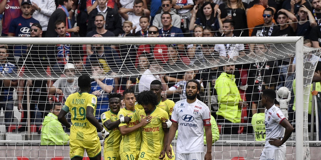 El Lyon agranda su crisis tras perder con el Nantes (0-1)