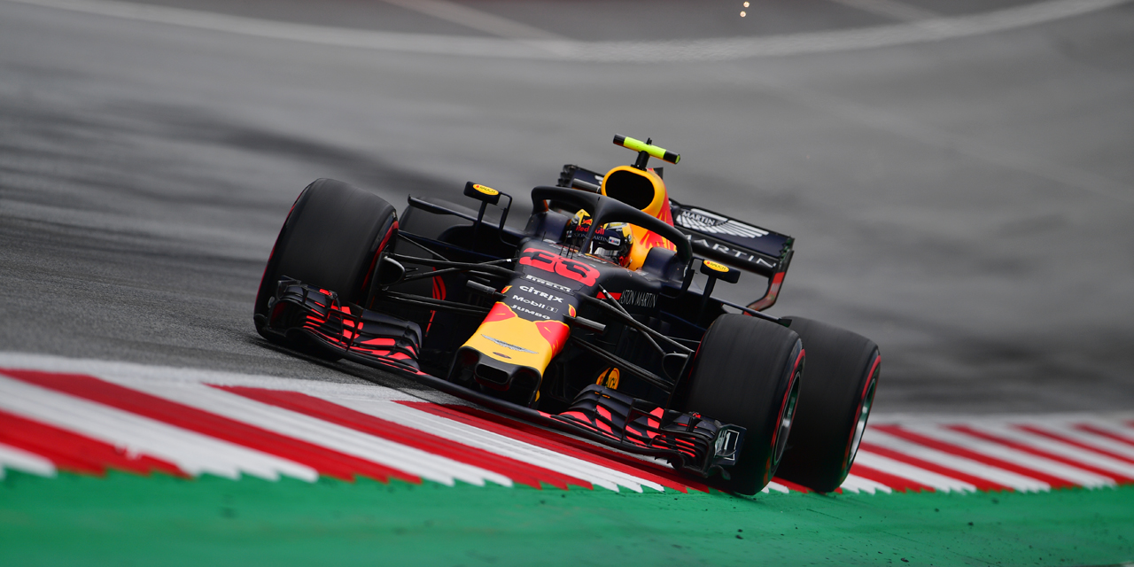 Formule 1 Grand Prix D Autriche Victoire De Verstappen Grosjean Au Pied Du Podium