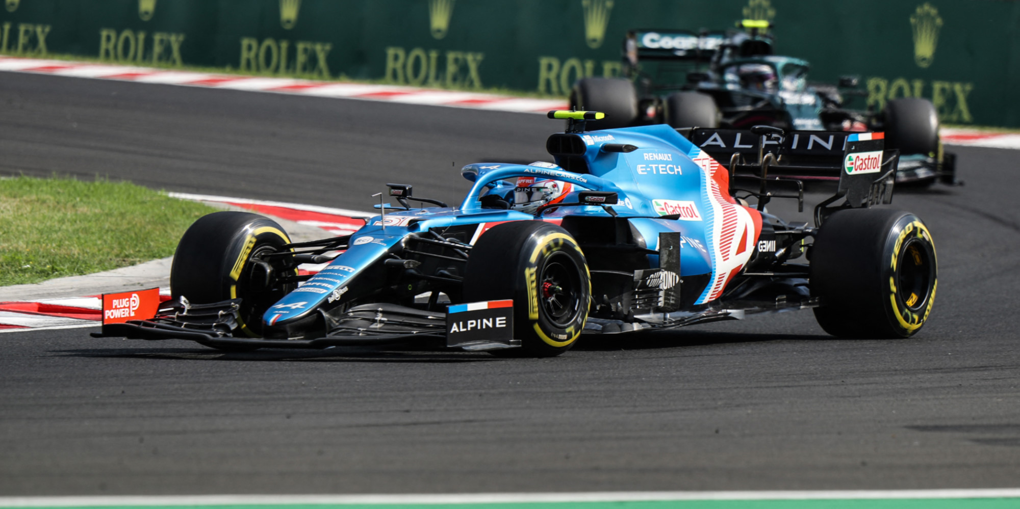 Formule 1 : le Français Esteban Ocon remporte son premier ...