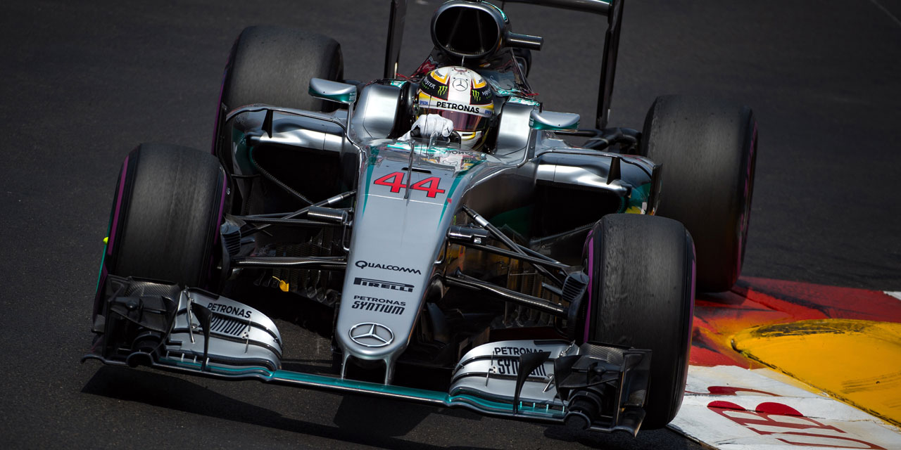 Formule 1 : Lewis Hamilton (Mercedes) remporte le Grand Prix de Monaco