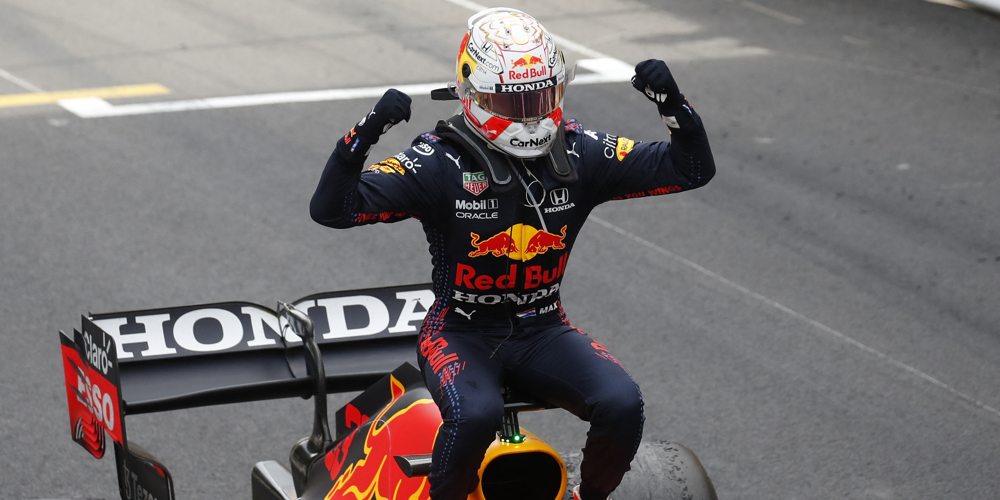 Opstand modus hel Formula 1: Max Verstappen wins Monaco Grand Prix for the first time -  Teller Report