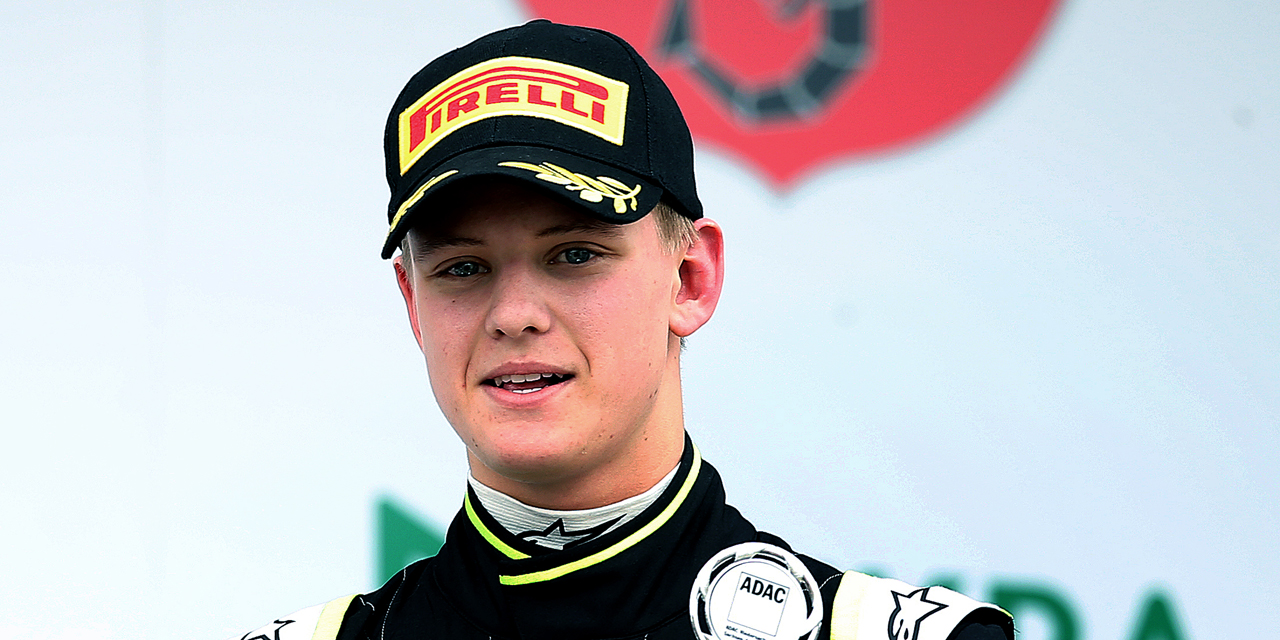 Formule 4 : premier succès pour le fils de Michael Schumacher