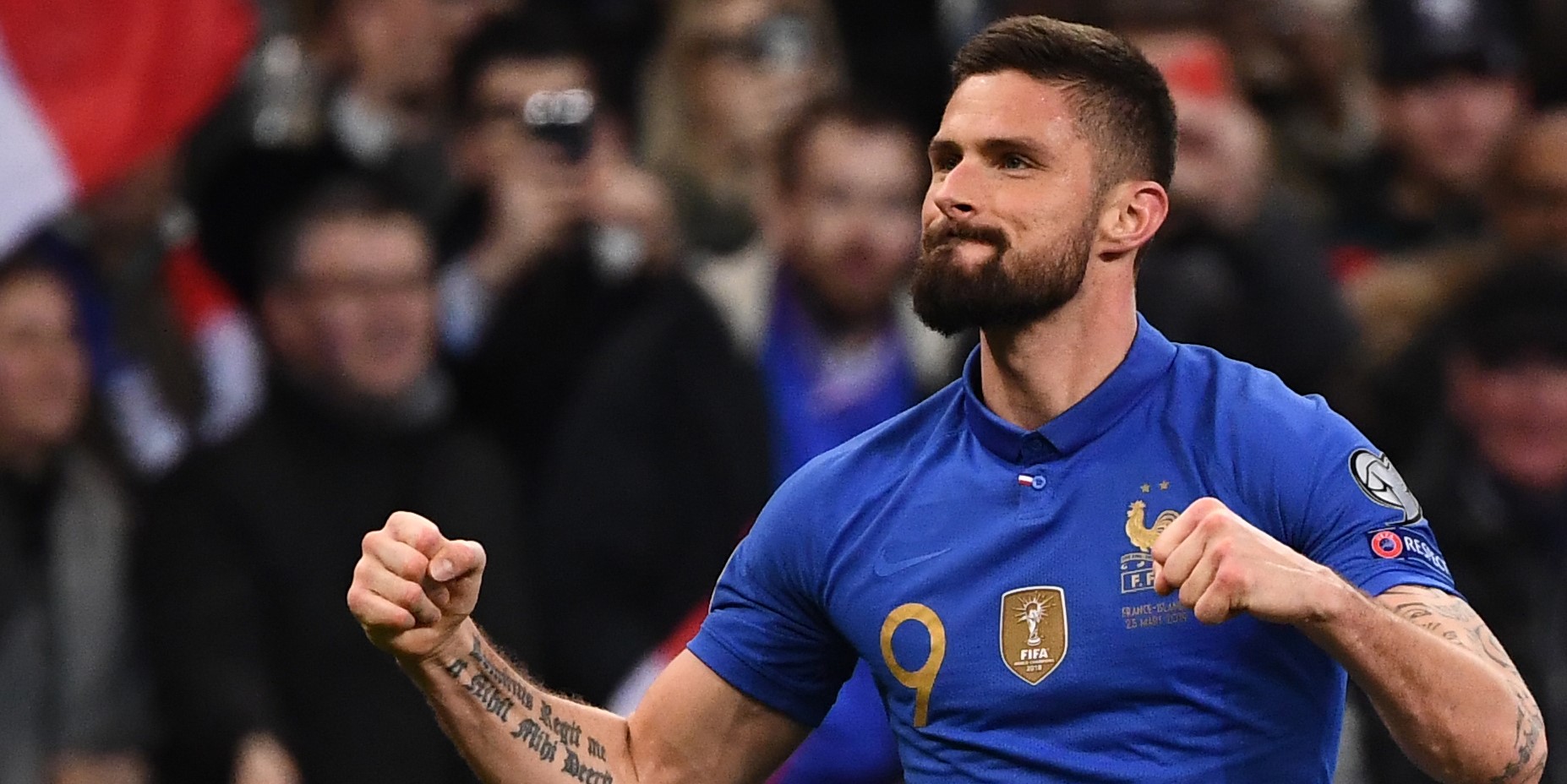 France Islande Olivier Giroud L Eloge De La Perseverance