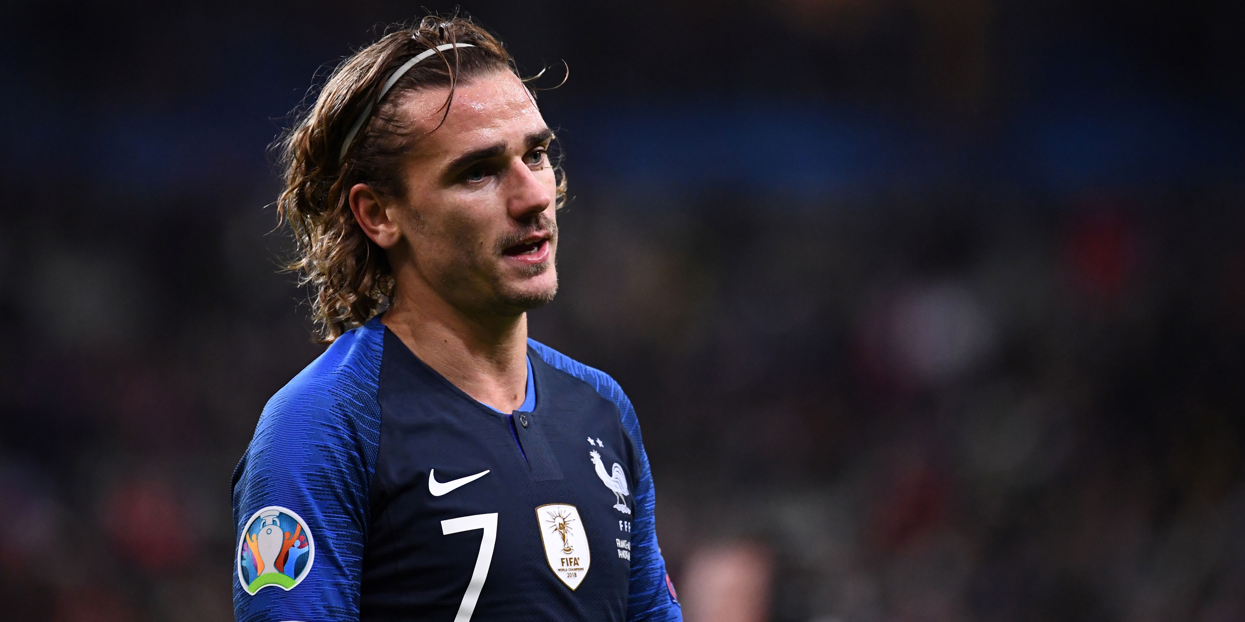 Moldavie-France : Antoine Griezmann, la tournée du patron