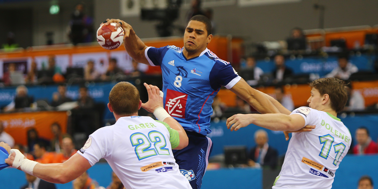 FranceSlovénie le jeu "brillant" des Experts