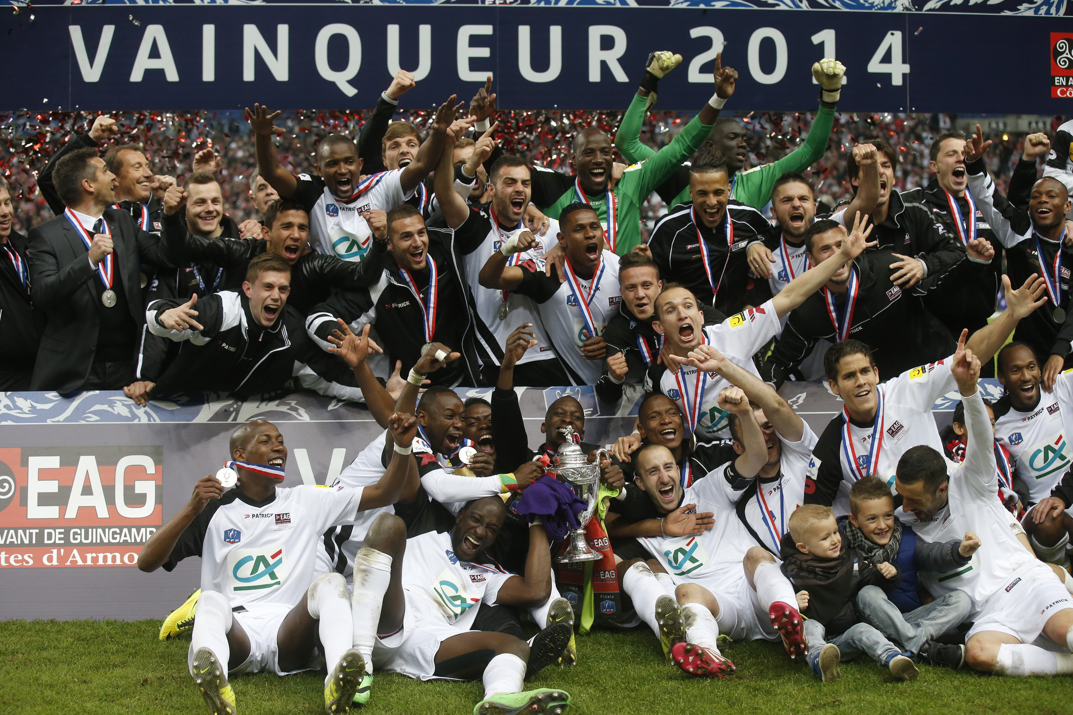 Guingamp Refait La Coupe