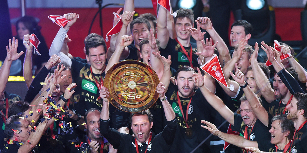 Handball l'Allemagne sacrée championne d'Europe