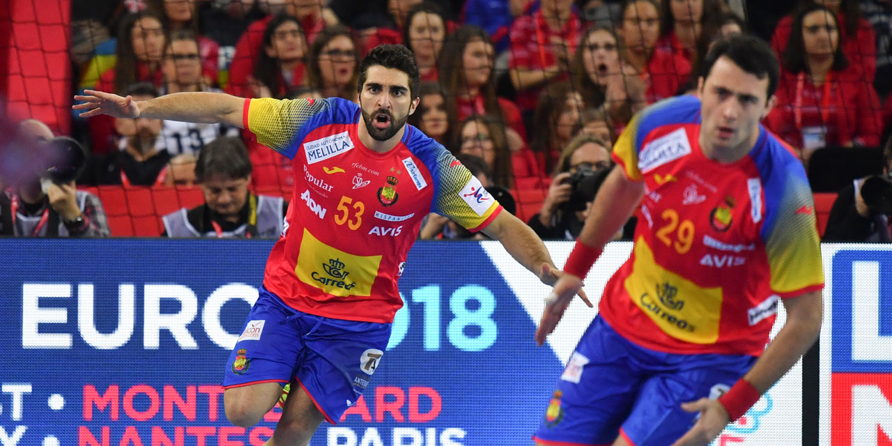 Handball : l'Espagne s'installe sur le toit de l'Europe