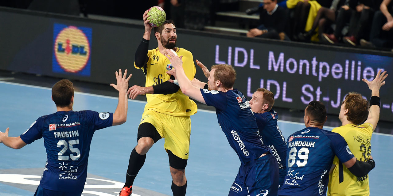 Hand/Final Four : Nantes-Paris SG et Montpellier-Skopje en ...