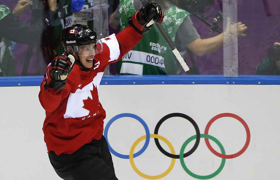 Hockey : le Canada remporte la dernière médaille d'or des JO