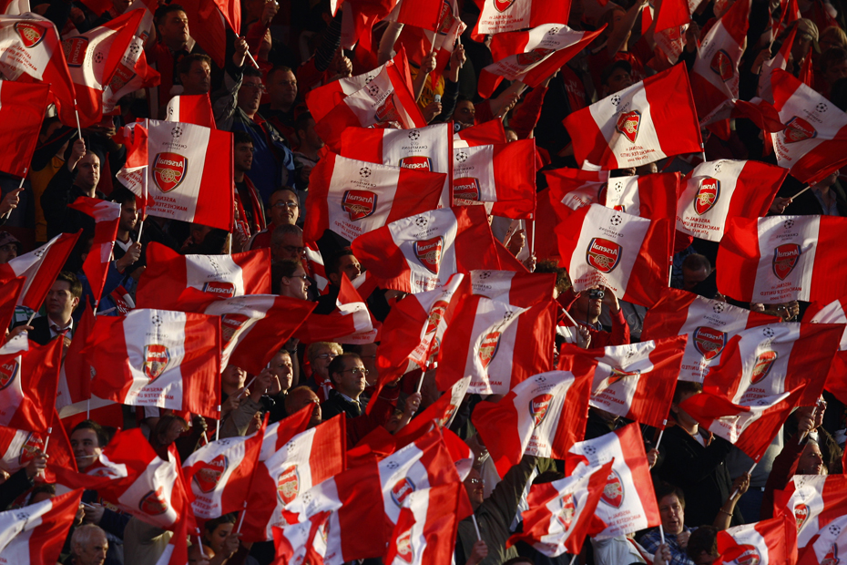 Ils Sont Francais Et Supporters D Arsenal