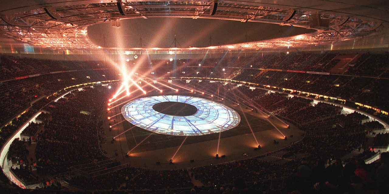 I Had The Honor To Score The Second Goal In The History Of The Stade De France Teller Report